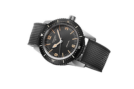 The Longines Skin Diver Watch