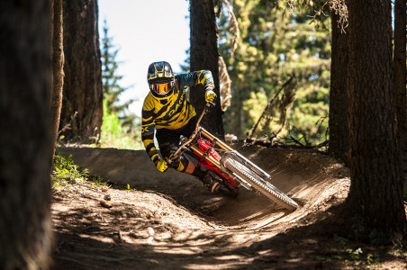 DER VERBIER BIKE PARK, EINE REFERENZ IN EUROPA