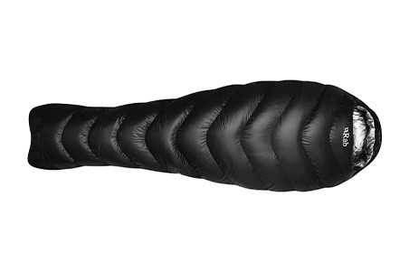 Daunenschlafsack Mythic Ultra 360 Black