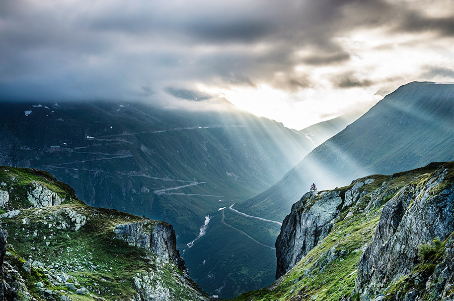 Susten und Grimsel mit dem MTB