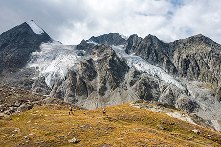 Perfect race conditions for the 13th edition of the Trail Verbier Saint Bernard by UTMB!