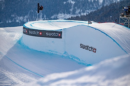 Swatch startet Partnerschaft mit Laax beim 11. Laax Open