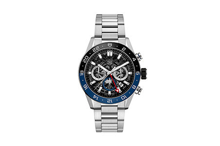 Carrera Chronograph GMT