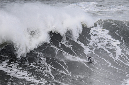 Nazaré: doppelt genäht hält besser