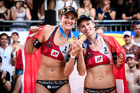 NINA BETSCHART UND TANJA HÜBERLI: EIN GOLDENES DUO