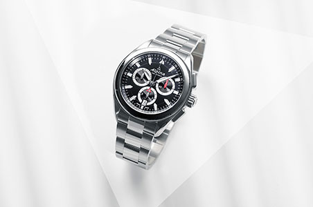 Alpiner Quartz Chronograph Limitierte Edition Freeride World Tour 2022