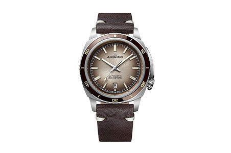 Nautilo Vintage chocolat