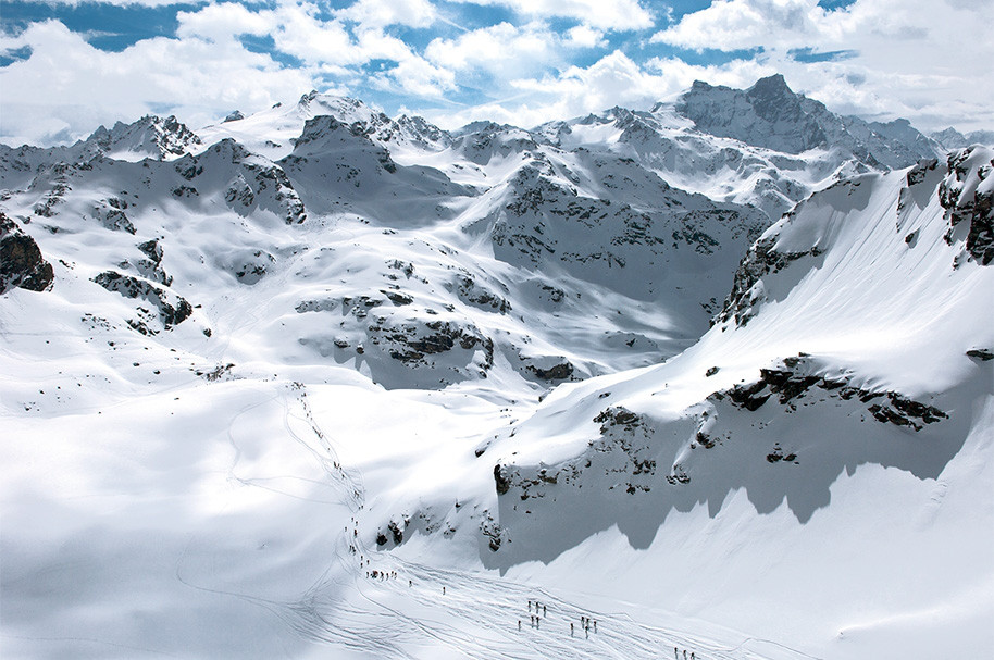 Patrouille Des Glaciers 2018