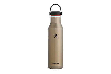Ultraleichte Trinkflasche aus Edelstahl, Modell Standard Mouth Trail Series© (621 ml)