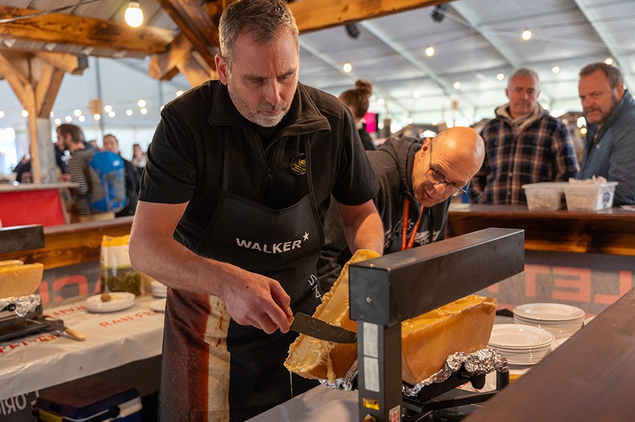 Championnats du Monde de la Raclette