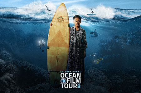 Abenteuerliche Action an der Ocean Film Tour