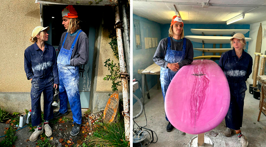 À contre-courant du surf business