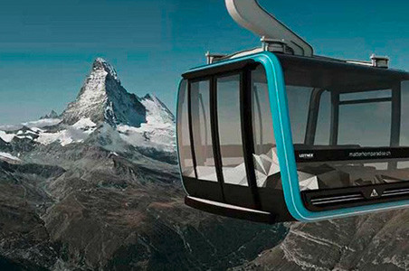 Zermatt: inauguration prochaine de la plus haute télécabine 3S du monde