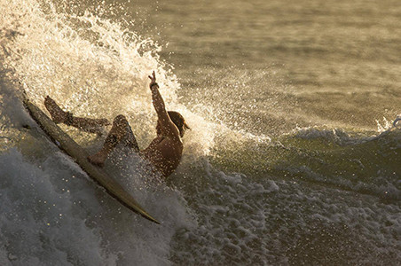 Des planches de surf en laine