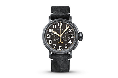 Pilot Type 20 Chronograph Ton Up Black