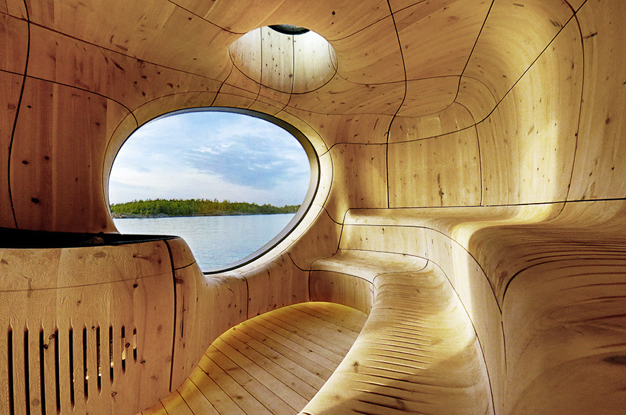 Grotto Sauna