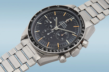 OMEGA ersteigert Ralph Ellisons Speedmaster