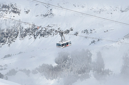 70 cm de neige fraiche : Glacier 3000 ouvre ses pistes dès aujourd’hui