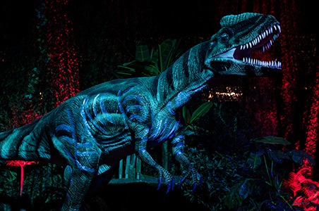 L'exposition Dinos Alive démarre ce samedi 11 octobre à Lausanne