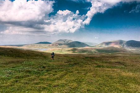 Transcaucasian Trail : mitten durch den Kaukasus