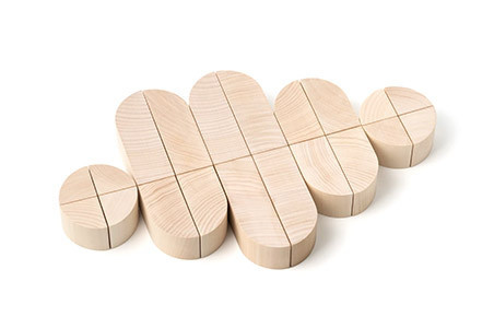 Archiblocks Bauhaus -Jeux de construction en bois