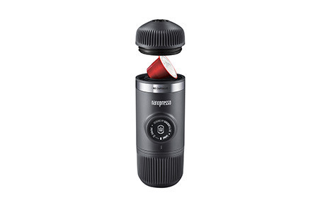 Tragbare Espressomaschine Nanopresso