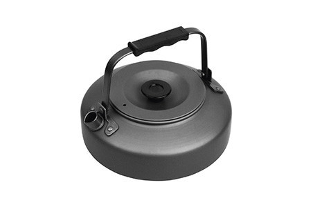 Leichter Wasserkocher Terra aus Aluminium