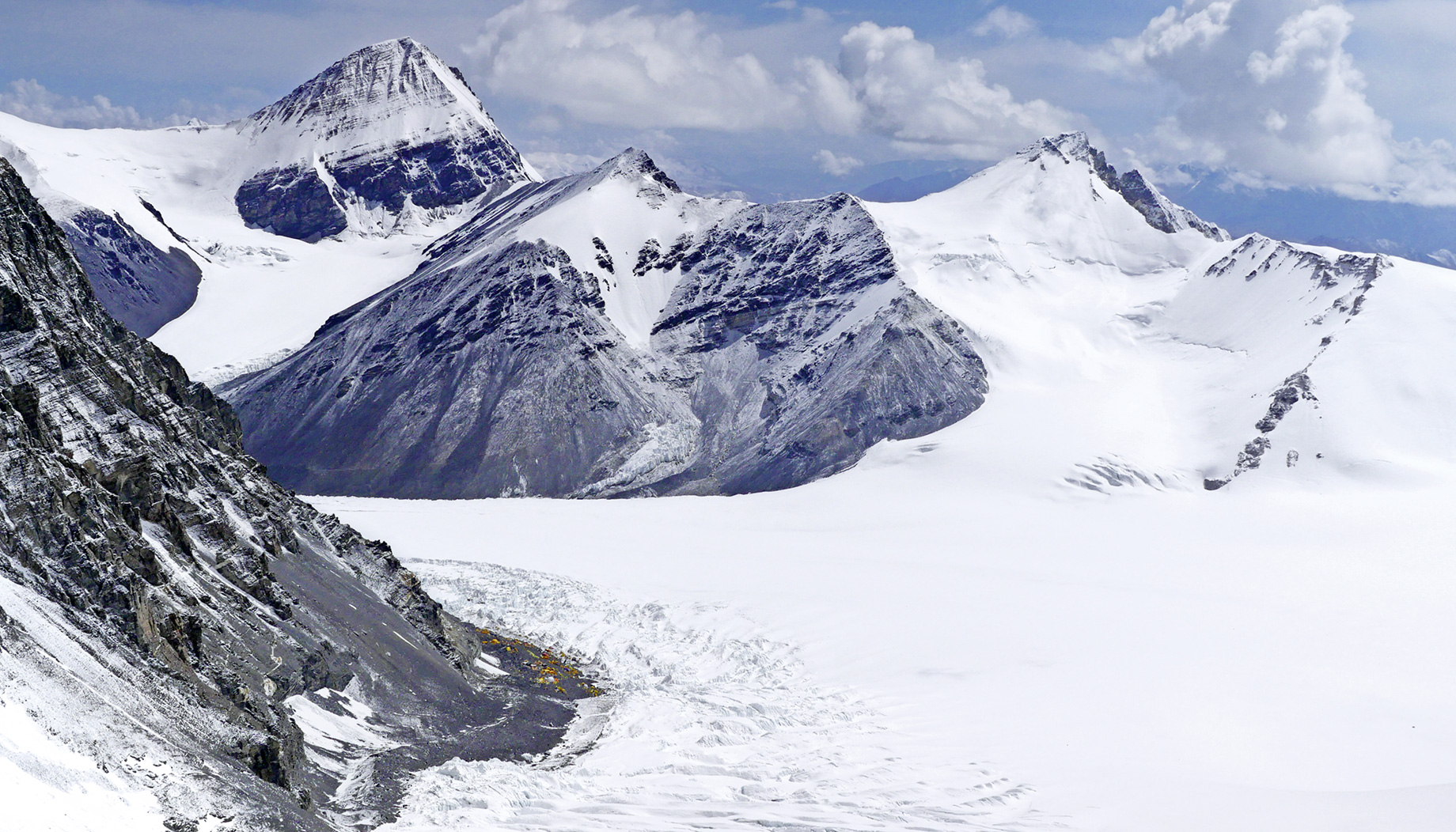 Völlig verzaubert auf dem Everest