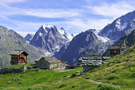 Starthilfe für neue Unternehmen in Berggebieten