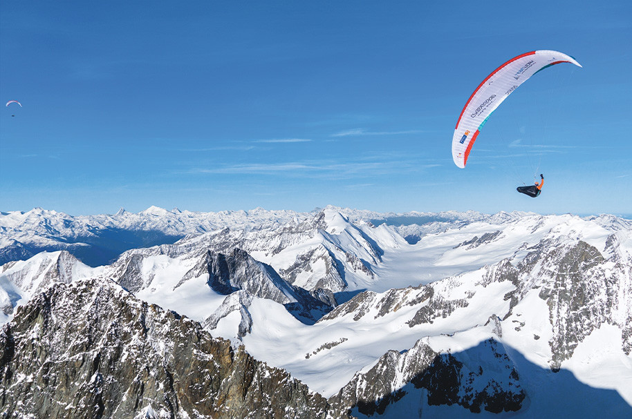 Der Adler von Adelboden