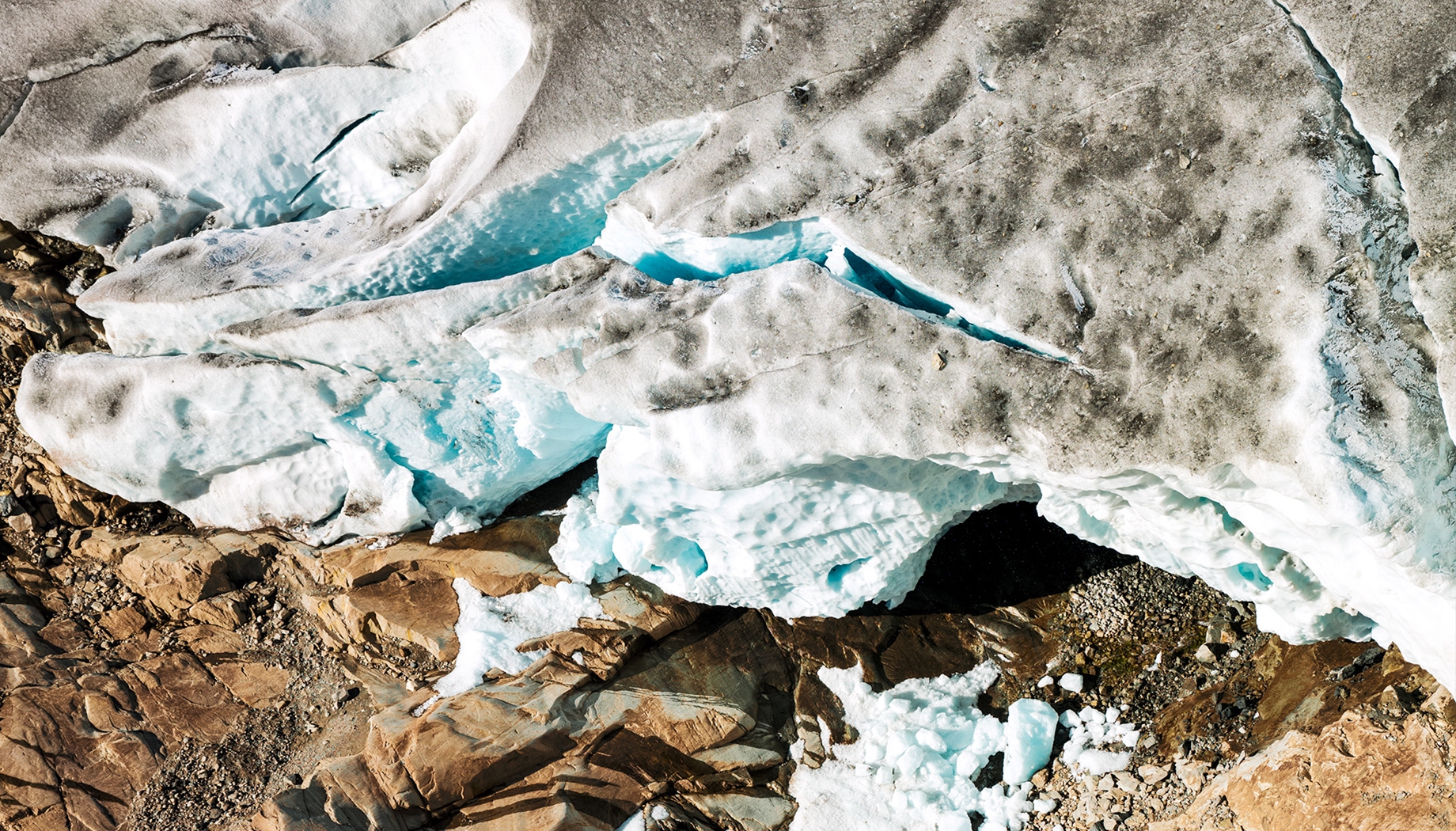 Schweizer Gletscher