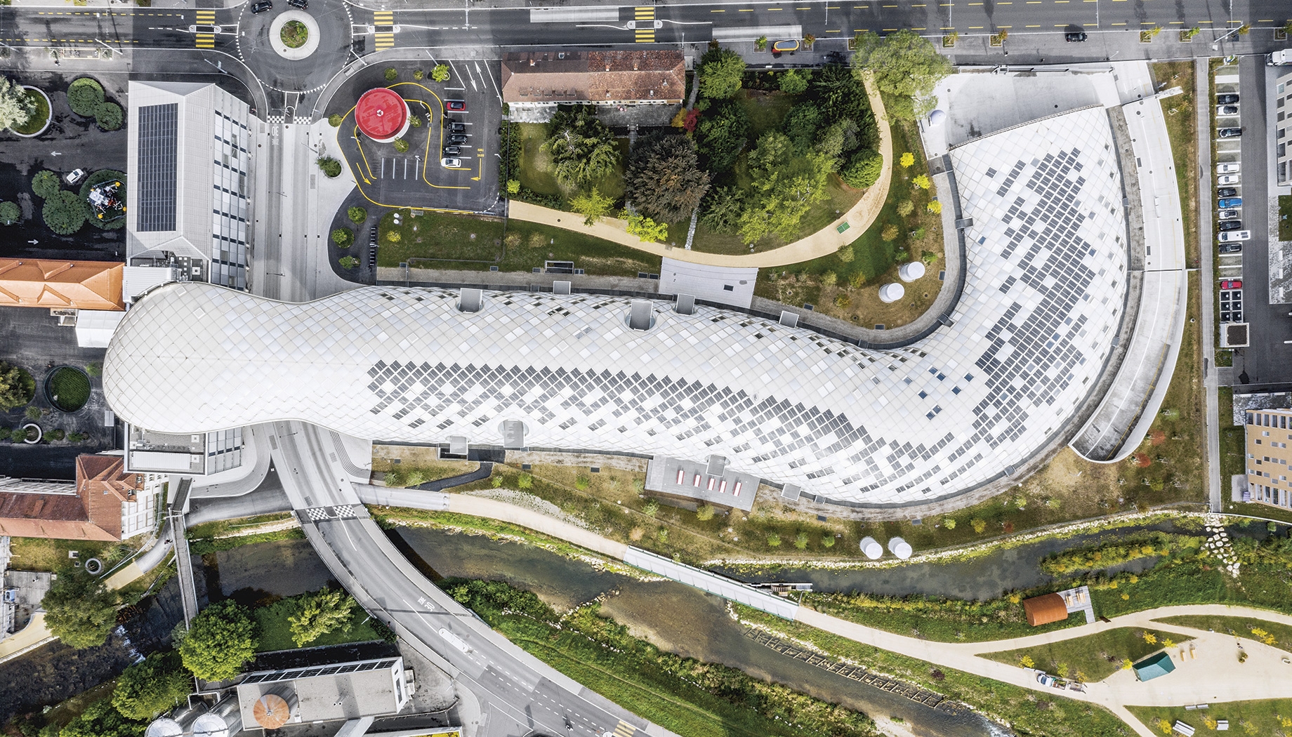 Der neue Uhrentempel