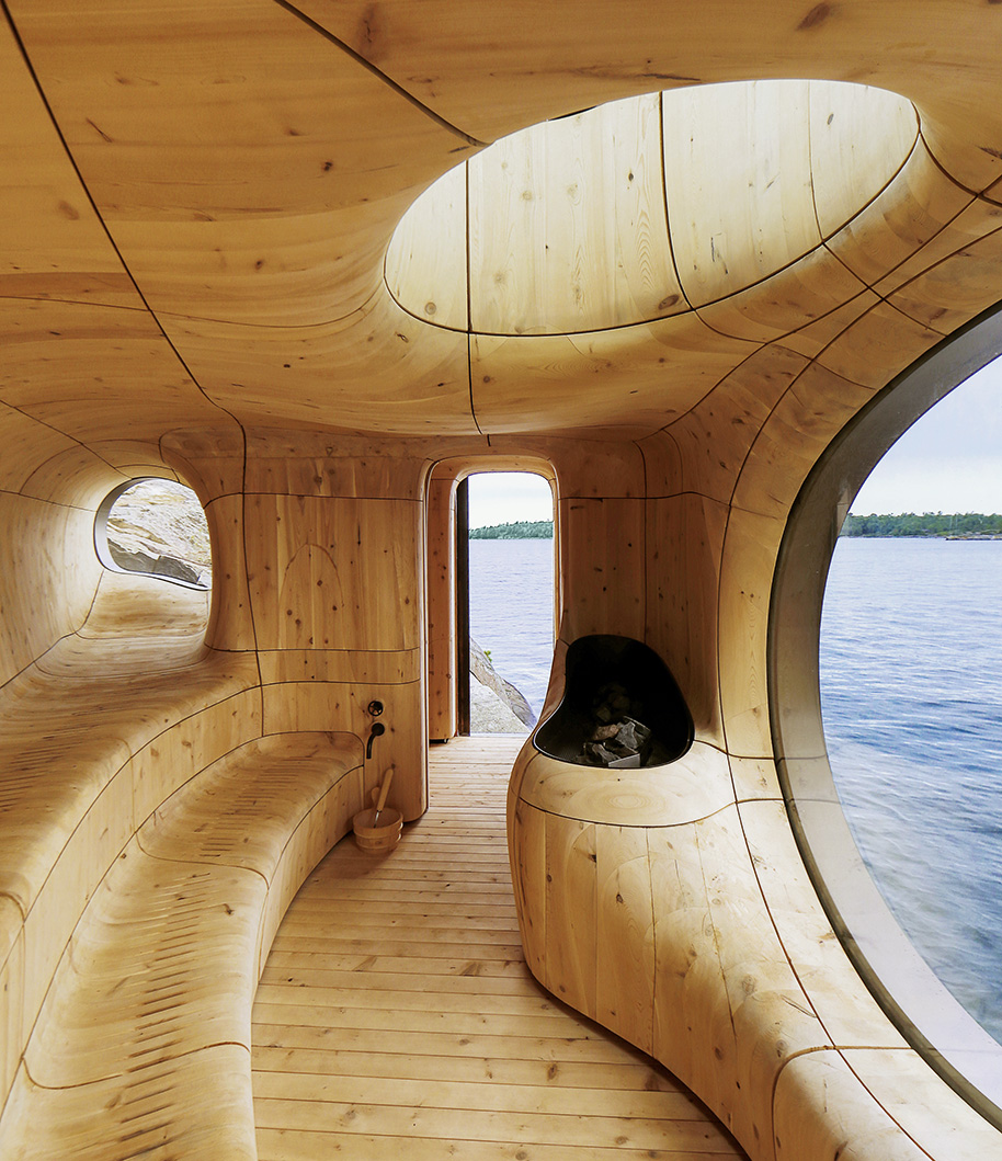 Grotto Sauna