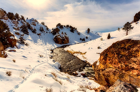 Kalifornien versinkt im Schnee