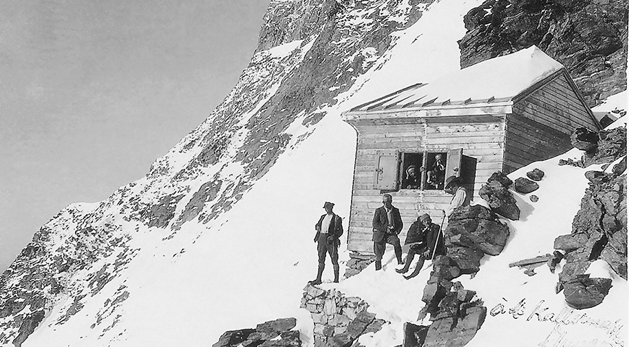 Geschichte 100 Jahre Solvayhütte
