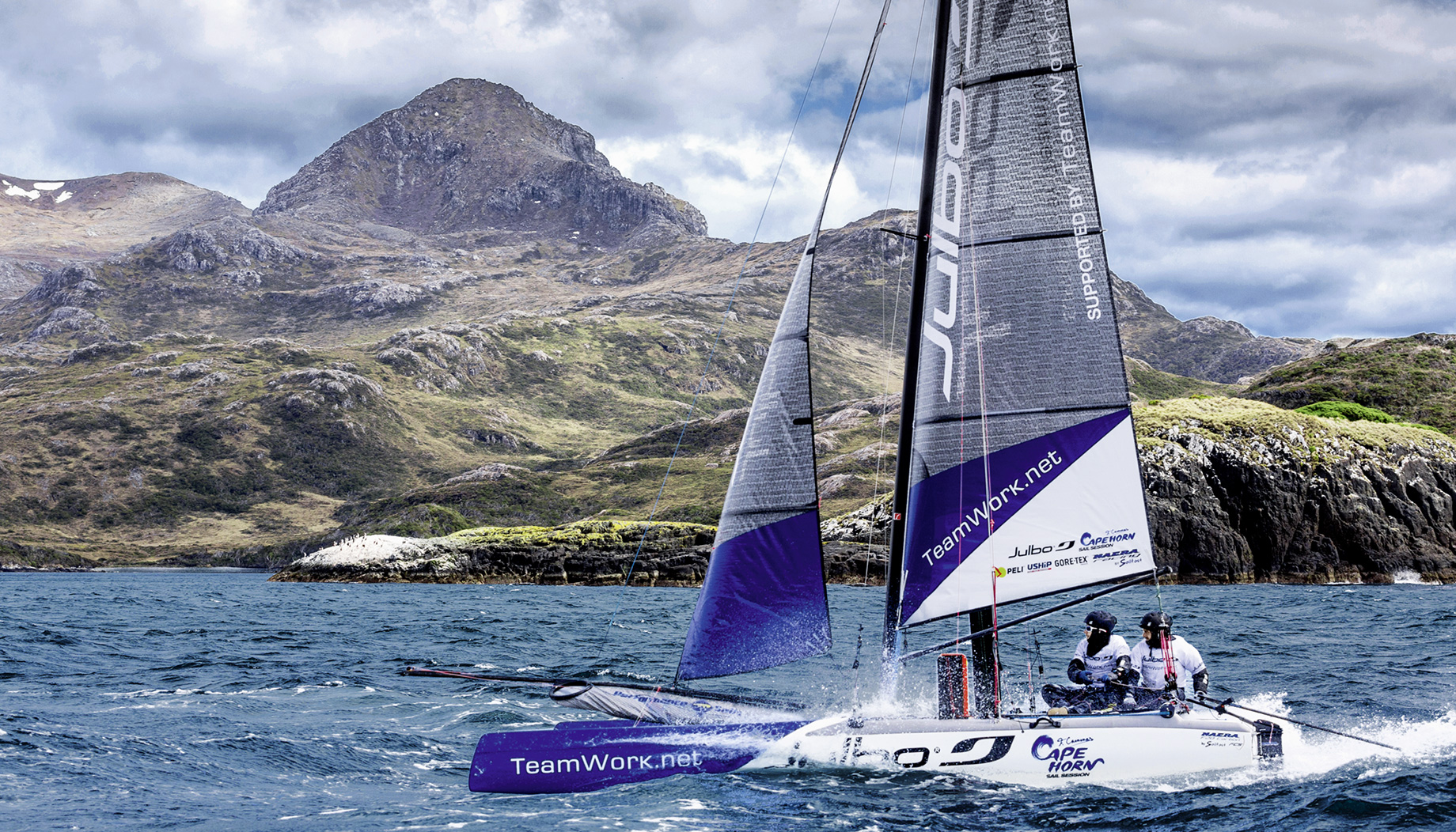 Krass, krasser, Julbo Sail Session